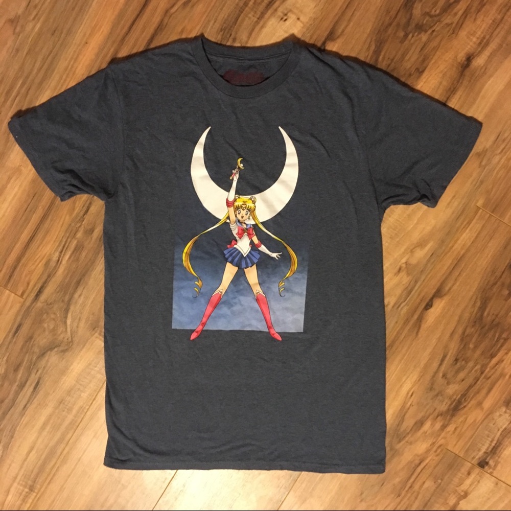 Sailor Moon T-Shirt sz M EUC